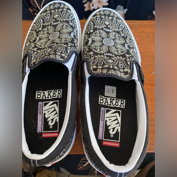 Baker Vans Shoes Slip-ons - Picture 3 of 5